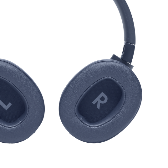 JBL Tune 760NC - Blue - Wireless Over-Ear NC Headphones - Detailshot 2